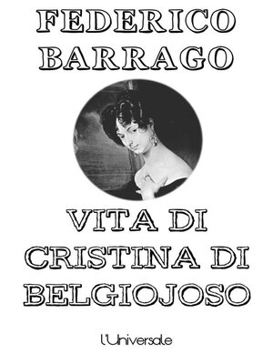 cover image of Vita di Cristina di Belgiojoso